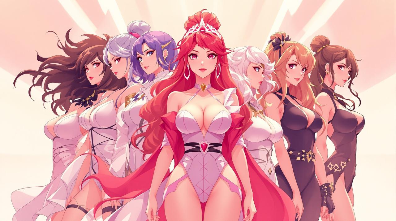 黄果魔改精选专题 - 女频爽文改编：她力量觉醒