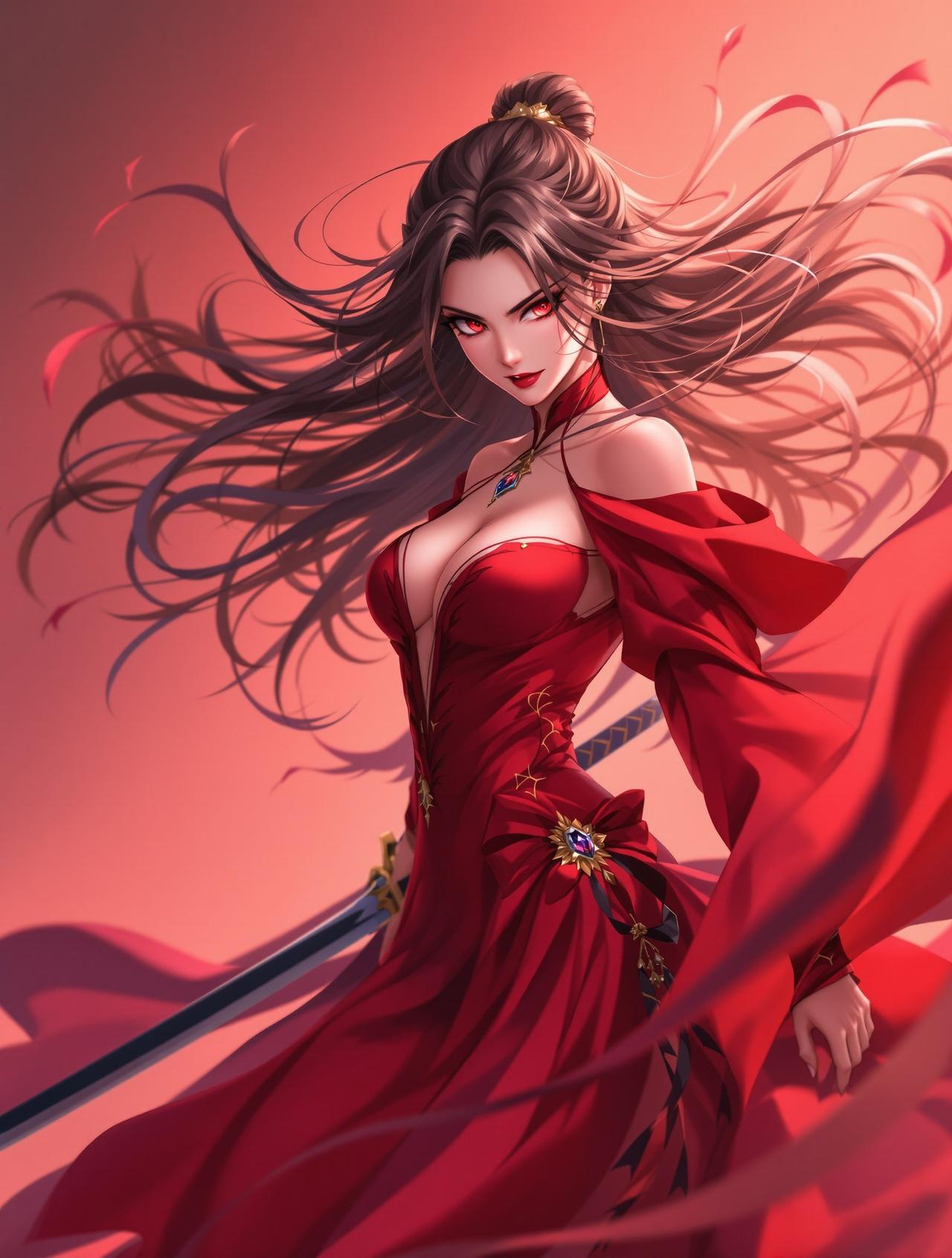 黄果魔改 - 复仇女王：倾世风华