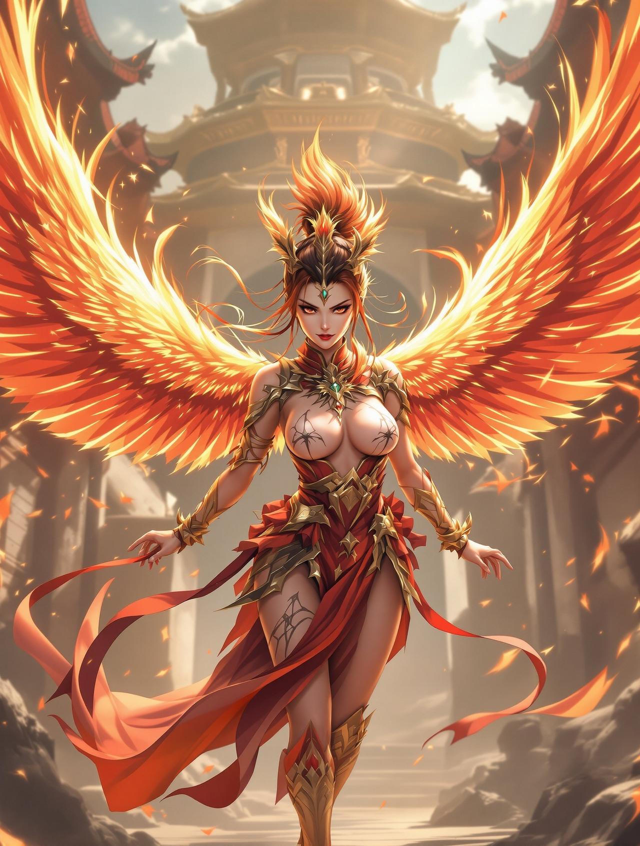 黄果魔改 - 逆天狂妃：凤舞九天